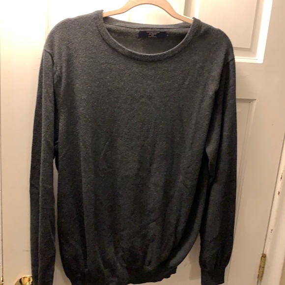 J. Crew Other - Jcrew sweater, SZ L, cotton w cashmere